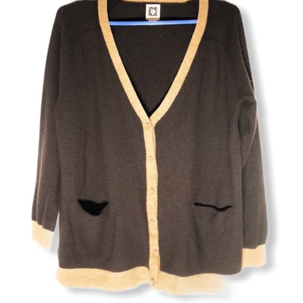 Anne Klein Cardigan Sweater‎